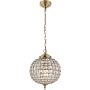 Endon TANARO EH-TANARO-AB lampa wisząca 1x60W/E27  