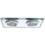 Eko-Light  EKOS919 downlight wpuszczany 2x/GU10 IP20 