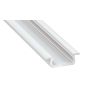 Profil Alu do taśm LED biały Typ-Z z przesłoną mleczną 1m EKPR1041 Eko-Light