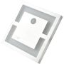 Eko-Light QUADRO  EKS1047 lampa schodowa - do zabudowy 1x0,6W/LED IP20 6500K