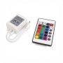 Sterownik do taśm RGB na podczerwień 72W EKST1801 Eko-Light