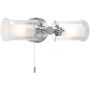 Dar Lighting Elba ELB0950 kinkiet 2x25W/G9 IP44 