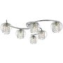 Dar Lighting Elma ELM6450 lampa sufitowa 6x40W/G9  