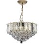 Endon FARGO FARGO-14BP lampa wisząca 3x60W/E14  
