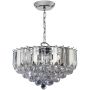 Endon FARGO FARGO-14CH lampa wisząca 3x60W/E14  