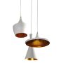 AZzardo MIX/GOLD AZ1339 lampa wisząca 3x60W/E27 IP20 