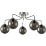 Dar Lighting Feya FEY0550-01 lampa sufitowa 5x40W/G9  