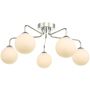 Dar Lighting Feya FEY0550-02 lampa sufitowa 5x40W/G9  