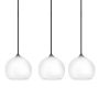 AZzardo GULIA AZ0638 lampa wisząca 3x50W/GU10 IP20 