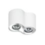 AZzardo NEOS FH31432B_WH-CH oprawa natynkowa 2x50W/GU10 