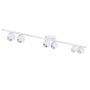 AZzardo PERA FH5786TBB-6WH reflektorek sufitowy 6x50W/GU10 