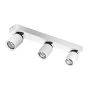 AZzardo TOMI FH31313A11 reflektorek ścienno-sufitowy 3x50W/GU10 