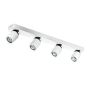 AZzardo TOMI FH31314A11 reflektorek ścienno-sufitowy 4x50W/GU10 