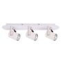 Italux BLAND FH31713AJ13-WCH reflektorek ścienno-sufitowy 3x35W/GU10 