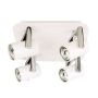 Italux BLAND FH31714SJ11-WCH reflektorek sufitowy 4x35W/GU10 