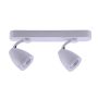 Italux GABRIELA FH31812A12 reflektorek ścienno-sufitowy 2x50W/GU10 