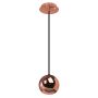 Italux JAMES COPPER FH5951-BCB-120 RC lampa wisząca 1x50W/GU10 