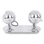Italux JAMES FH5952-SPX-120 reflektorek ścienno-sufitowy 2x50W/GU10 