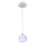 Italux JAMES WHITE FH5951-BCB-120 WH lampa wisząca 1x50W/GU10 