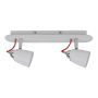Italux KAYLA FH30902AJ13 reflektorek ścienno-sufitowy 2x50W/GU10 