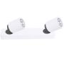 Italux LUCIEN FH31312A11 reflektorek ścienno-sufitowy 2x35W/GU10 