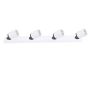 Italux LUCIEN FH31314A11 reflektorek ścienno-sufitowy 4x35W/GU10 