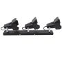 Italux MILTON FH30923A reflektorek ścienno-sufitowy 3x50W/GU10 