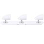 Italux OXFORD FH31333AJA13 reflektorek ścienno-sufitowy 3x50W/GU10 