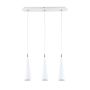 Italux PIETRO FH31803-AJ13 WH lampa wisząca 3x4W/GU10 