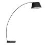 AZzardo OLAV FL-10059 BK lampa podłogowa 1x40W/E27 