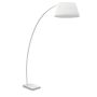 AZzardo OLAV FL-10059 WH lampa podłogowa 1x40W/E27 