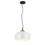 AZzardo PARMA FLPA35 WH lampa wisząca 1x60W/E27 