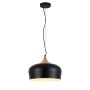 AZzardo PARMA FLPA35 BK lampa wisząca 1x60W/E27 