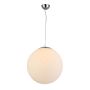 AZzardo WHITE BALL FLWB50WH lampa wisząca 1x40W/E27 
