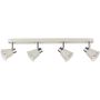 Dar Lighting Fry FRY8433 spot 4x50W/GU10/LED  
