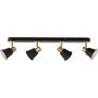 Dar Lighting Fry FRY8454 spot 4x50W/GU10/LED  