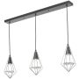 Dar Lighting Gianni GIA0350 lampa wisząca 3x50W/GU10/LED  