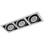 Italux Alesso GL7116-3-54W-WH+BL downlight wpuszczany 3x54W/LED IP20 3000K