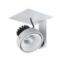 Italux PATRIZIO GL7118-1/1X12W 3000K WH+BL reflektorek sufitowy 1x12W/LED 3000K