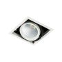 Italux VERTICO GL7108-1/18W 4000K WH+BL oprawa wpuszczana 1x18W/LED 4000K