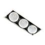 Italux VERTICO GL7108-3/3X18W 4000K WH+BL oprawa wpuszczana 3x18W/LED 4000K