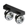AZzardo JERRY AZ1368 downlight natynkowy 2x50W/QR111 IP20 