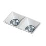 AZzardo PIO GM2208 WH oprawa wpuszczana 2x50W/MR16 