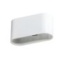 AZzardo VEGA GM1121 WH kinkiet 1x40W/G9 