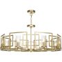Maytoni Bowi H009PL-08G lampa wisząca 8x40W/E14 IP20 
