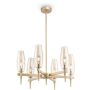 Maytoni Lita H002PL-06G lampa wisząca 6x28W/G9 IP20 