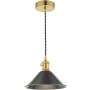 Dar Lighting Hadano HAD0140-02 lampa wisząca 1x40W/E14  