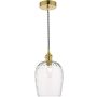 Dar Lighting Hadano HAD0140-03 lampa wisząca 1x40W/E14  