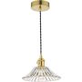 Dar Lighting Hadano HAD0140-04 lampa wisząca 1x40W/E14  