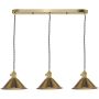 Dar Lighting Hadano HAD3640-01 lampa wisząca 3x40W/E14  